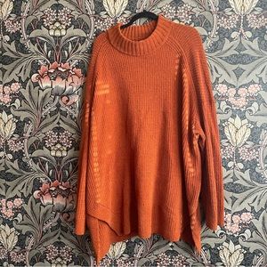 Target Plus Size Rust Sweater